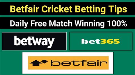 betfair cricket betting tips free